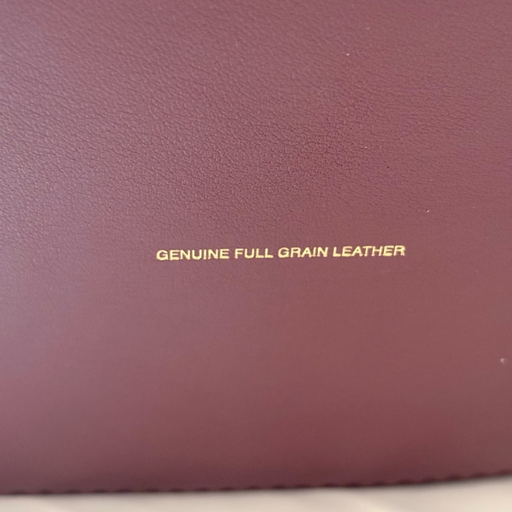 Coach Bleecker bucket bag, merlot - Picture 6 of 11